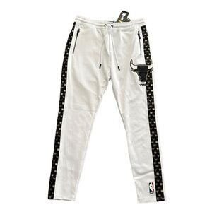 Pro Standard Chicago Bulls Retro Track Pants Hibbett Exclusive Men's Large NWT